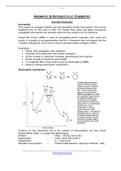 MSc - Aromatic & Amp Heterocyclic Chemistry - Lecturer Notes For Exam 
