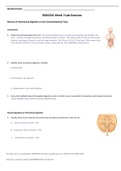 BIOS 256 Week 3 Lab ( Review of Mechanical Digestion in Gastrointestinal Tract)