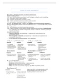 College aantekeningen Klinische Psychologie (PSBA2-22)  Custom Psychopathology, ISBN: 9781119922490