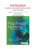 Psychiatric Nursing 8th Edition Keltner Test Bank ISBN&colon; 9780323479516