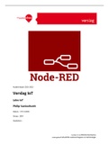 Iot Node-Red verslag