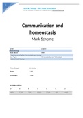 BIO 123 Communication and homeostasis Mark Scheme A level_ocr_biology
