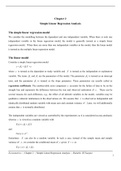 Chapter2-Econometrics-SimpleLinearRegressionAnalysis