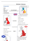 Britse Cultuur: Geography