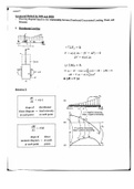 Bending moment and shear force Graphical Method 