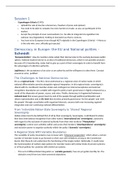 Summary European Integration (most relevant topics for exam, 24 pages)