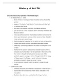 History of Art 2A (Lecture notes)
