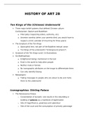 History of Art 2B (Lecture notes)