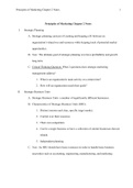 MKTG 2300 Principles of Marketing Textbook Detailed Notes