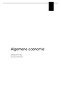 CE2 Algemene economie samenvatting 