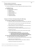 Maternal Newborn ATI Remediation HEALTH CARE QUESTIONS WITH ANSWERS
