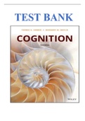 TEST BANK FOR COGNITION, 10TH EDITION, THOMAS A. FARMER, MARGARET W. MATLIN, ISBN-9781119491668