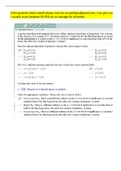 MATH 533 Week 5 Quiz (100% CORRECT Solutions) | Download To Score An A