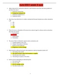 Nurs 6551 week 9 quiz&comma;&comma;complete study guide graded A&period;
