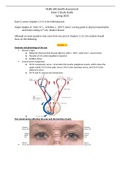  Health Assessment Exam 2 NURS 340 Study Guide 