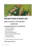 Richest Man in Babylon. Straight to the point.