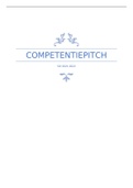 Uitgewerkte competentiepitch