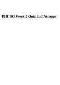 PHI 103 Week 2 Quiz 2nd Attempt&period;