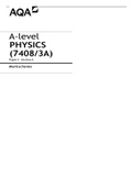 A-level_PHYSICS_(7408_3A)_PAPER_3_SECTION_A_MARK_SCHEME