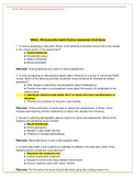 NR442 - RN Community Health Practice Assessment B &lpar;50 Items&rpar; GRADED A
