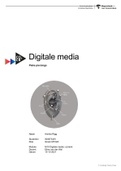 Digitale media&colon; content portfolio - CIJFER 8&period;6