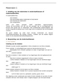 Samenvatting Materialen 1 