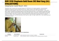  NUR 3330 Stephanie Gold Room 303 Med-Surg (ALL EVALUATIONS) 