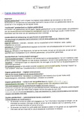 ICT leerstof