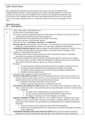 C241 Study Plan A GRADED Western Governors University