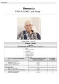 (solved and Evaluated) Dementia Case Study; Morgan Adams, 72 years old with a history of heart failure, COPD, hypertension, diabetes type II and dementia who has been hospitalized for exacerbation of heart failure three times the past six months.