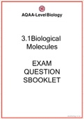 AQA&lowbar;A-Level&lowbar;Biology&lowbar;Molecules&lowbar;question&lowbar;and&lowbar;answer&lowbar;booklets