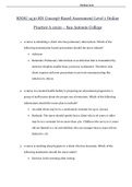 Exam &lpar;elaborations&rpar; RNSG 1430 RN Concept-Based Assessment Level 1 Online Practice A 2020 RNSG 1430 RN Concept-Based Assessment Level 1 Online Practice A 2020&sol;RNSG 1430 RN Concept-Based Assessment Level 1 Online Practice A 2020&sol;RNSG 1430 RN Concept-Based A