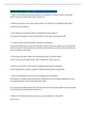 NURS 6540 Week 7 Quiz &ndash; Question and Answers