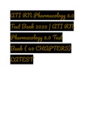 ATI RN Pharmacology 8.0 Test Bank 2020 | ATI RN Pharmacology 8.0 Test Bank { 49 CHAPTERS} LATEST