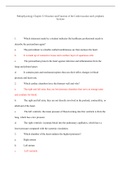 Pathophysiology Chapter 32 Structure and Function of the Cardiovascular and Lymphatic Systems