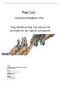 Portfolio assessment bachelor VVZ