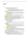 Samenvatting Maatschappijwetenschappen hoofdstuk 11-14