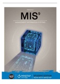 Test Bank for MIS, 9th Edition By Hossein Bidgoli FULL VERSION (Chapters 1-14)