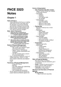 FNCE 3323&colon; Corporate Finance