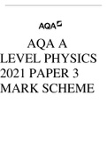 AQA Physics question paper 1,2&3 and Mark Scheme complete solution