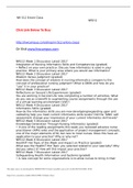 NR 512 Entire ClassClick Link Below To Buy&colon;http&colon;&sol;&sol;hwcampus&period;com&sol;shop&sol;nr-512-entire-class&sol;Or Visit www&period;hwcampus&period;comNR512 Week 1 Discussion Latest 2017Integration of Nursing Informatics Skills and Competencies &lpar;graded&rpar;&bull; Reflect on your own practice&period; Discuss 