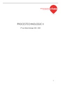 Procestechnologie II 