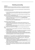 Samenvatting  Marketing 1