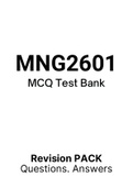 MNG2601 - MCQ Test Bank (2022)