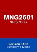 MNG2601 - Notes (Summary)