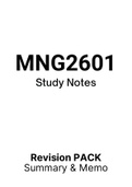 MNG2601 - Notes (Summary)