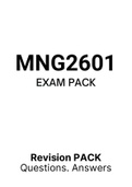 MNG2601 - EXAM PACK (2022) 