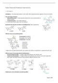 Notes Advanced Molecular Gastronomy FPH-31306