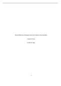 ETHIC101-B02 -Moral Relativism&semi; Euthanasia and issues related to life and death&period; Capstone Essay