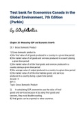 Test bank for Economics Canada in the Global Environment&comma; 7th Edition &lpar;Parkin&rpar;&vert;Full Test bank&vert;Latest 2021&vert;
